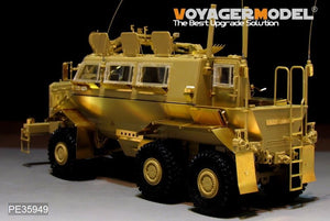 Maquette Voyager PE35949 Buffalo a2 6X6 MPCV américain moderne pour PANDA HOBBY 35031 1/35 – Bild 6
