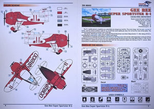 Dora Wings 48002 Gee Bee Super Sportster R-1 1/48 – Bild 2