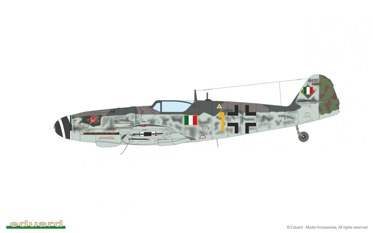 Eduard 2145 Gustav Pt. 2 Dual Combo Limited 1/72 – image 28