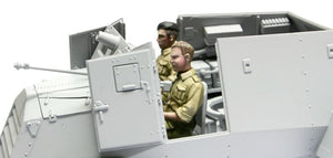Toro 35F71 NWE 1944-45 - Dwóch żołnierzy do Ottera/C15TA Do modeli firmy IBG 1/35