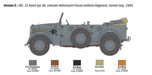 Italeri 6597 Horch 901 Typ 40 Kfz.12 1/35 – image 6