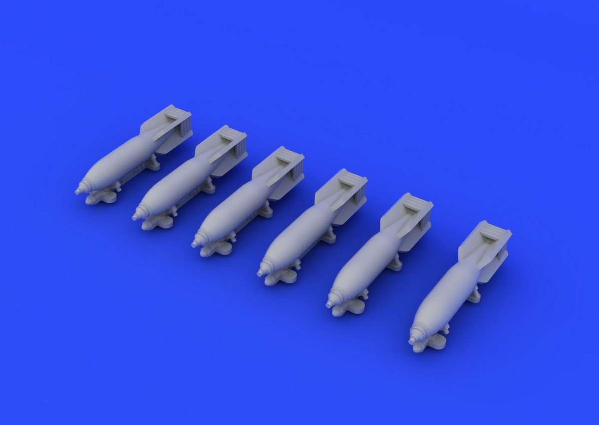 Eduard 672069 B.534 bombes et supports 1/72 (EDUARD) – image 5