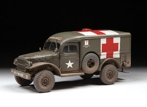 Zvezda 3711 Dodge WC-54 Ambulance 1/35 – imagen 3