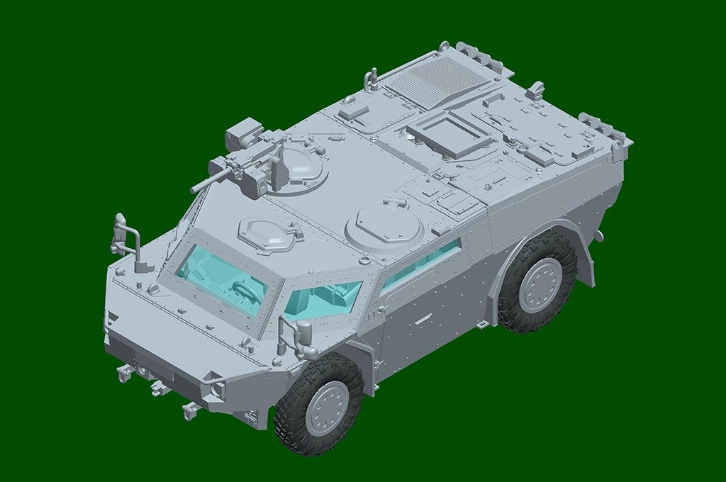 Trumpeter 07402 Fennek LGS - Version allemande 1/72 – image 4