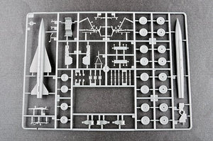 Trumpeter 01695 Bombardier tactique soviétique Tu-22 « Blinder » 1/72 – image 10
