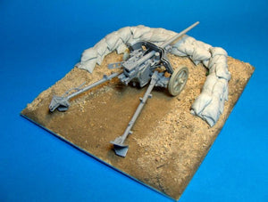 Support de canon antichar léger Panzer Art RE35-183 Afrique du Nord, échelle 1/35 – immagine 4