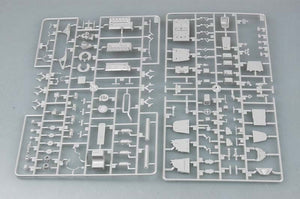Trompettiste 02288 Messerschmitt Bf-109 E-3 (1/32) – image 4