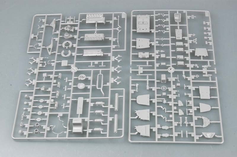 Trompettiste 02288 Messerschmitt Bf-109 E-3 (1/32) – image 4