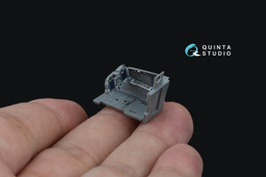 Intérieur imprimé en 3D et coloré sur papier décalcomanie Quinta Studio QD72161 MiG-29SMT (GWH) 1/72 – image 9