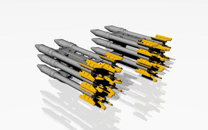 Maquette Armory Models ACA4814 Missiles non guidés S-3K avec lanceur APU-14U, échelle 1/48 – image 4