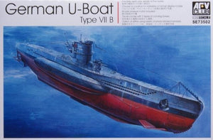 AFV Club 73502 U-Boat allemand Type VIIB