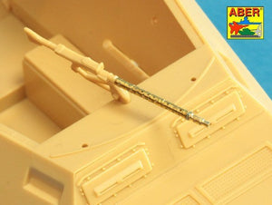 Aber 48L-21 Jeu de 2 canons pour mitrailleuses allemandes MG34 (1/48) – image 6