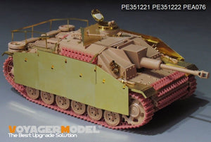 Maquette Voyager PE351221 StuG.III Ausf.G allemand de la Seconde Guerre mondiale (première production, version de base) (pour RFM 5073) 1/35 – image 2
