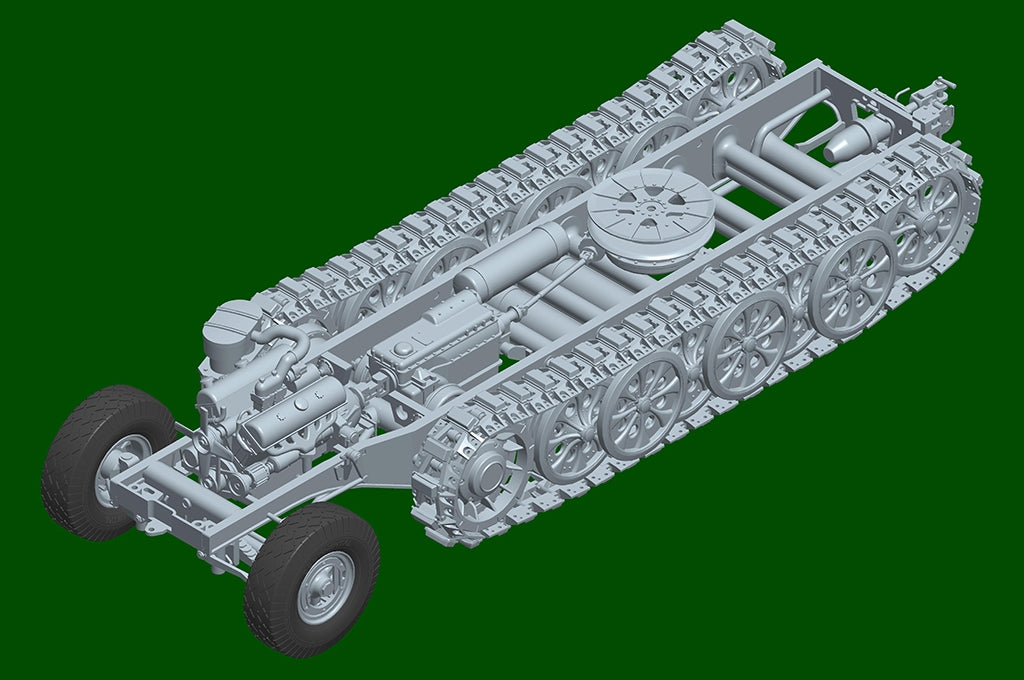 Trumpeter 09575 Schwerer Zugkraftwagen 18 t Sd.Kfz.9 Artillerie Version 1/35 – image 16