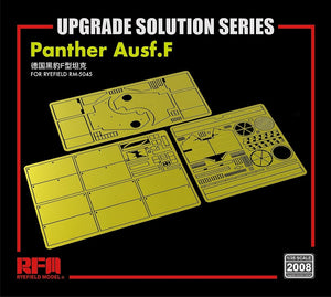 Solution de mise à niveau Rye Field Model 2008 Panther Ausf. F 1/35  – Bild 2