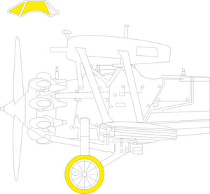 Eduard 644289 Bulldog Mk. II LooKplus AIRFIX 1/48 – Bild 17