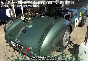 Peinture métallisée vert Aston Martin DBR3S LM Zero Paints ZP-1406, 60 ml – image 5