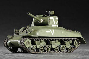 Trumpeter 07222 Char M4A1(76)W (1/72) – imagen 3