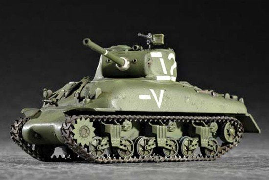 Trumpeter 07222 Char M4A1(76)W (1/72) – imagen 3