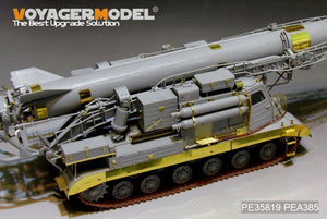 Maquette Voyager PE35819 Lanceur russe moderne 2P19 avec missile R-17 (pour TRUMPETER 01024) 1/35 – Bild 2
