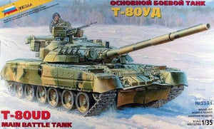 Char de combat principal Zvezda 3591 T-80UD (1/35)