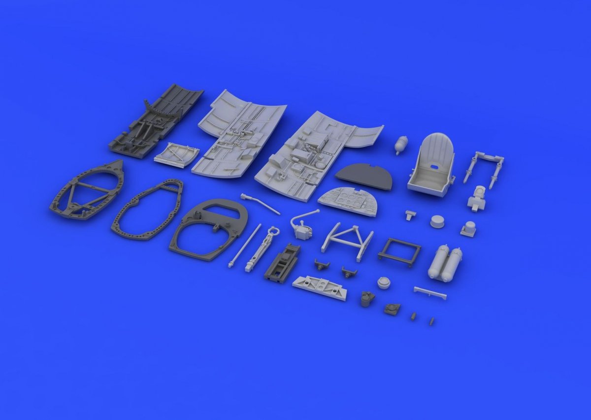 Eduard 648219 Cockpit Spitfire Mk. I 1/48 (AIRFIX) – image 5