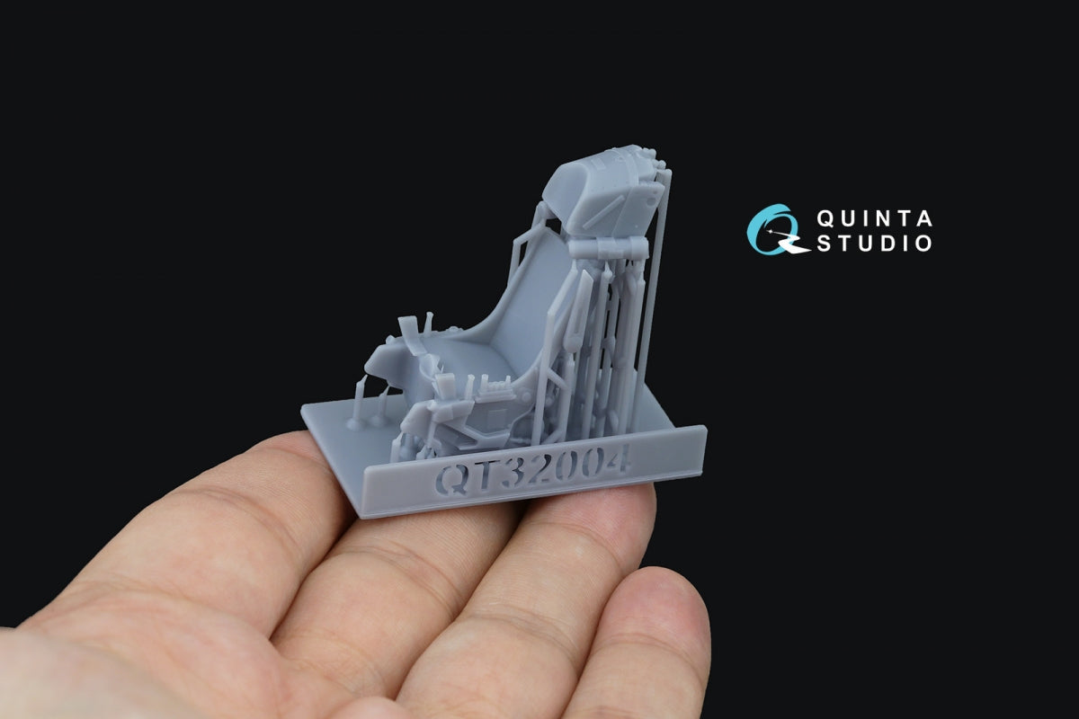 Quinta Studio QR+32038 Siège éjectable K-36DM Série 2 (première version) (pour avions MiG-29, MiG-31, Su-27, Su-33 jusqu&amp;#39;en 2007) (Tous les kits) 1/32 – Bild 5