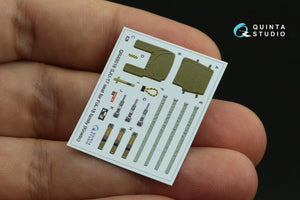 Quinta Studio QR48016 Siège éjectable SJU-17 pour la famille F/A-18 (Kinetic) 1/48 – image 4