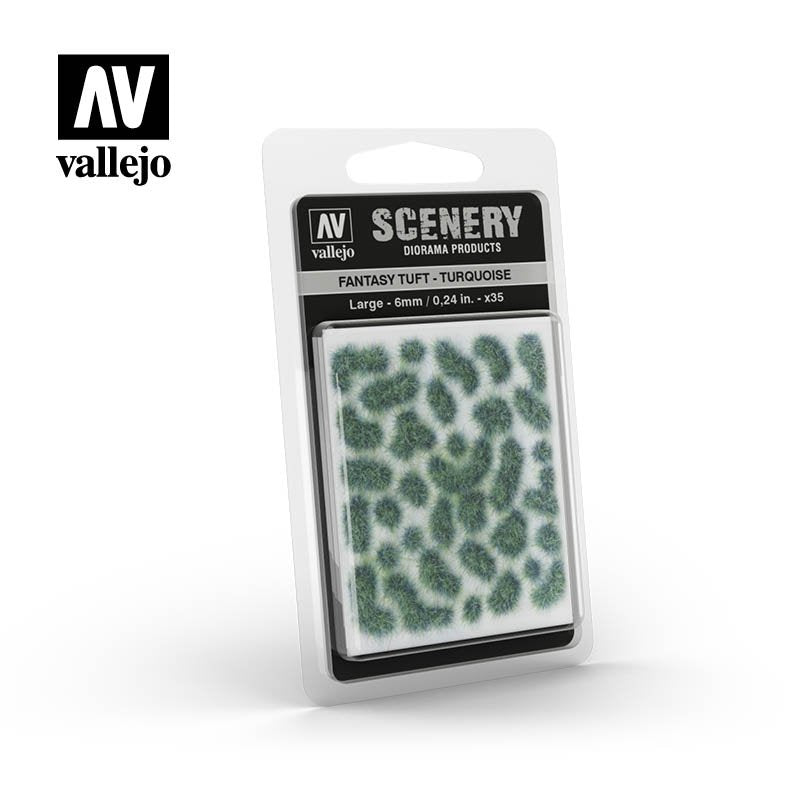 Vallejo SC432 Fantasy Tuft – Turquoise 