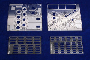 KA Models KE-12001 Ford GT40 SUPER DETAIL-UP ETCHED PART 1/12 – zdjęcie 4