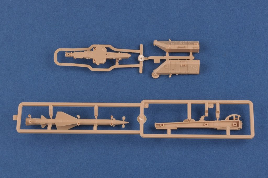 Hobby Boss 82933 Missile Sam-2 avec cabine de lancement 1/72 – image 4