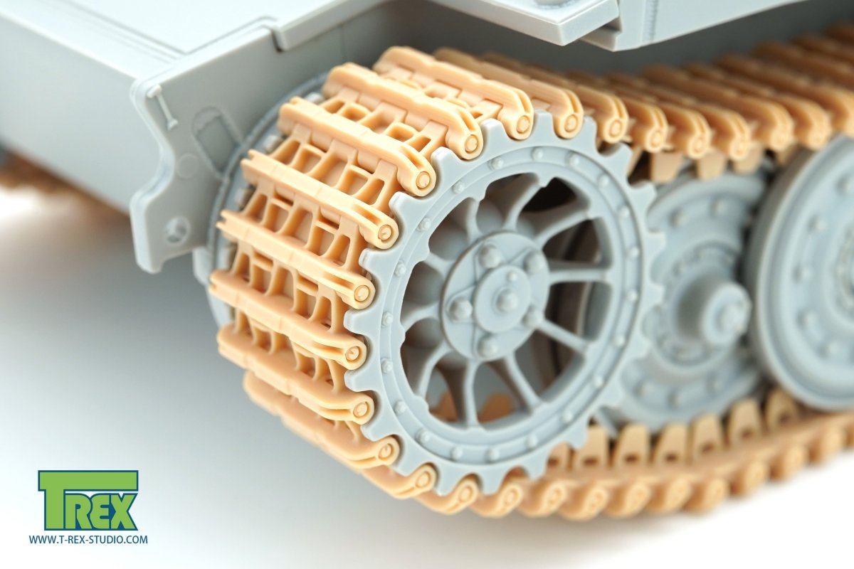T-Rex Studio TR85010 Tiger Tracks Transport Type 1/35 – imagen 3