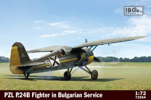 IBG 72554 Chasseur PZL P.24B en service en Bulgarie 1/72
