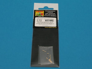 Aber A72 005 Jeu de 8 canons Browning M2 US de calibre .50 (12,7 mm) tournés pour P-47 Thunderbolt (1/72) – image 8