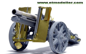 ET Modèle E35-016 Canon d&amp;#39;infanterie allemand sIG33 de 15 cm de la Seconde Guerre mondiale (Pour DRAGON 6259/6473) (1/35) – imagen 5