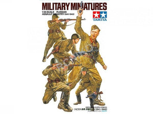 Tamiya 35311 Infanterie d&amp;#39;assaut russe (1941-1942) (1/35)