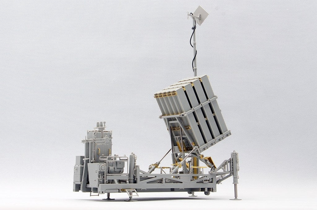 Trumpeter 01092 Iron Dome Air Defense System 1/35 – zdjęcie 5