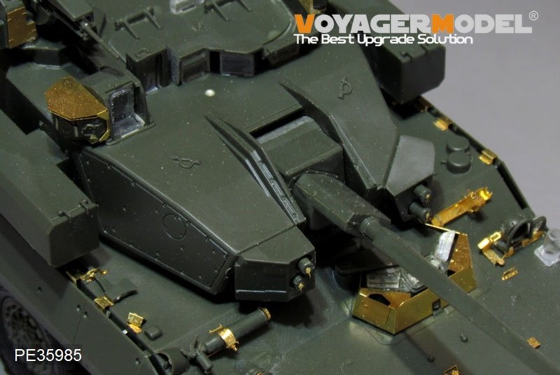 Maquette Voyager PE35985 AMX-10RCR T-40M IFV français moderne, modèle de base pour Tiger, échelle 1/35 (réf. 4665) – Bild 12