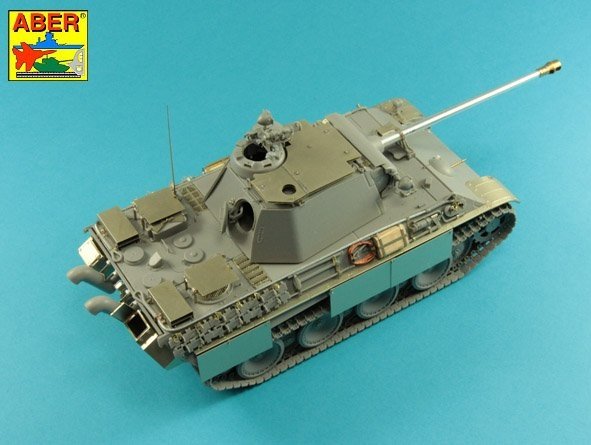 Aber 35K04T Pz.Kpfw. V Ausf.G (i.Kfz.171) Panthère 1/35 – immagine 13