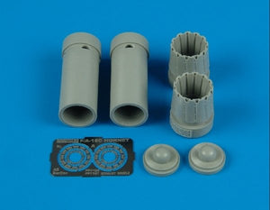 Buses d&amp;#39;échappement Aires 7186 F/A-18C - ouvertes 1/72 HASEGAWA