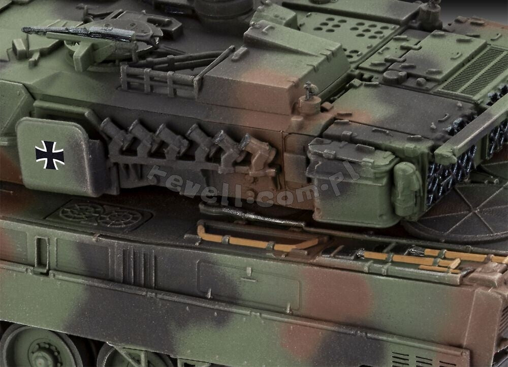 Maquette Revell 63355 Leopard 2 A7V au 1/72 – image 5