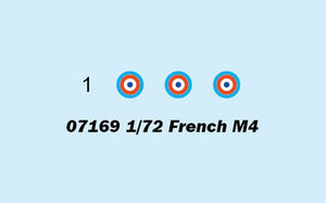 Trumpeter 07169 M4 français 1/72 – imagen 4