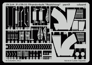 Eduard 49240 P-47D-25 1/48 Tamiya – image 3