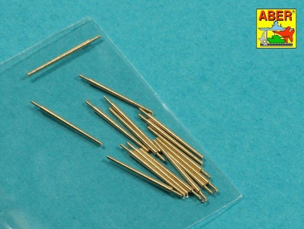 Aber 200L-09 Ensemble de 16 canons 37 mm L/83 SK C/30 pour navires allemands 1/200