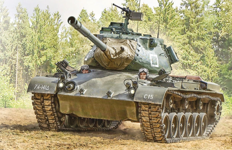 Italeri 6763 M47 Patton (Pièces neuves) 1/35