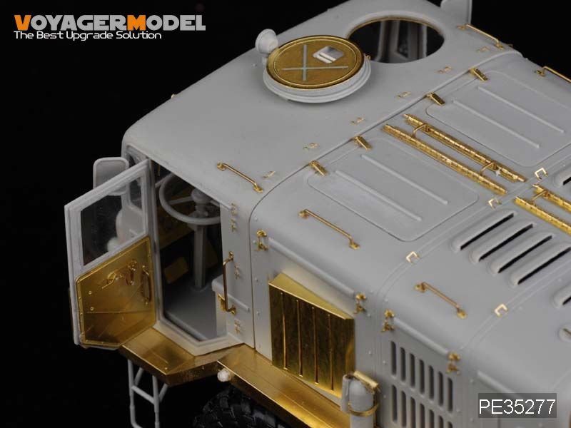 Maquette Voyager PE35277 MAZ-537G russe (production intermédiaire) pour TRUMPETER 00211 1/35 – immagine 4