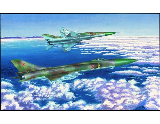 Trumpeter 01623 Su-15 TM Flagon-F 1/72