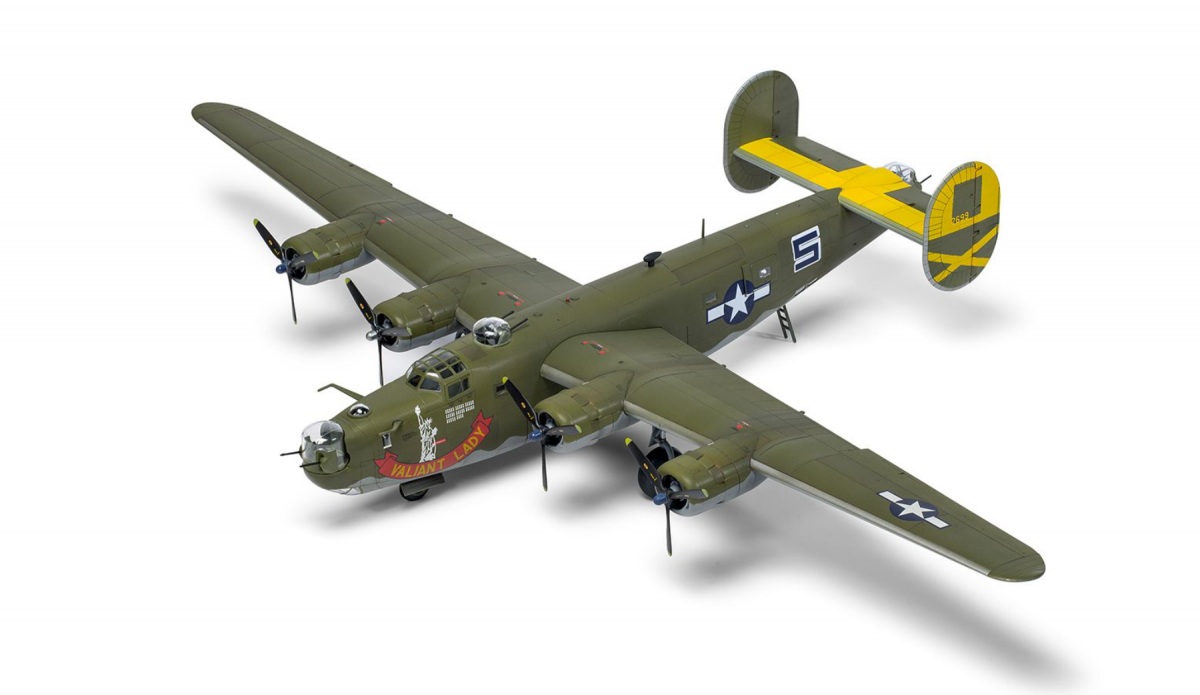 Airfix 09010 Consolidated B-24H Liberator 1/72 – zdjęcie 5