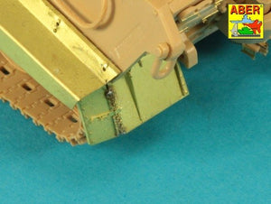 Aber 48053 Jagdtiger Sd.Kfz. 186 – Ailes avant et arrière 1/48 – imagen 3