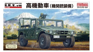 Fine Molds FM41 JGSDF HMV avec FN Minimi et 2 figurines 1/35